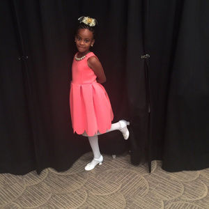 Little Girl Party Dress Size 7-8